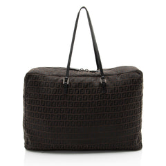 Fendi Vintage Zucchino Zip Tote