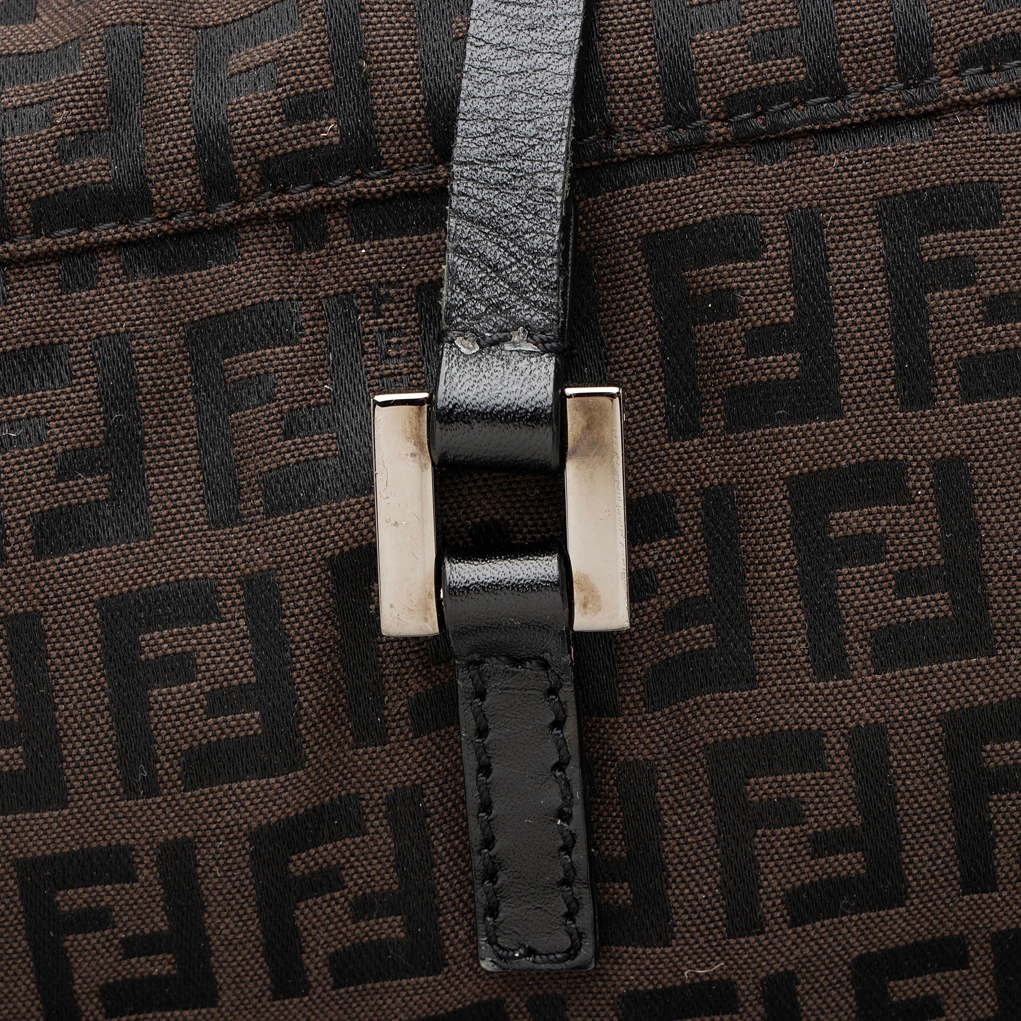 Fendi Vintage Zucchino Zip Tote