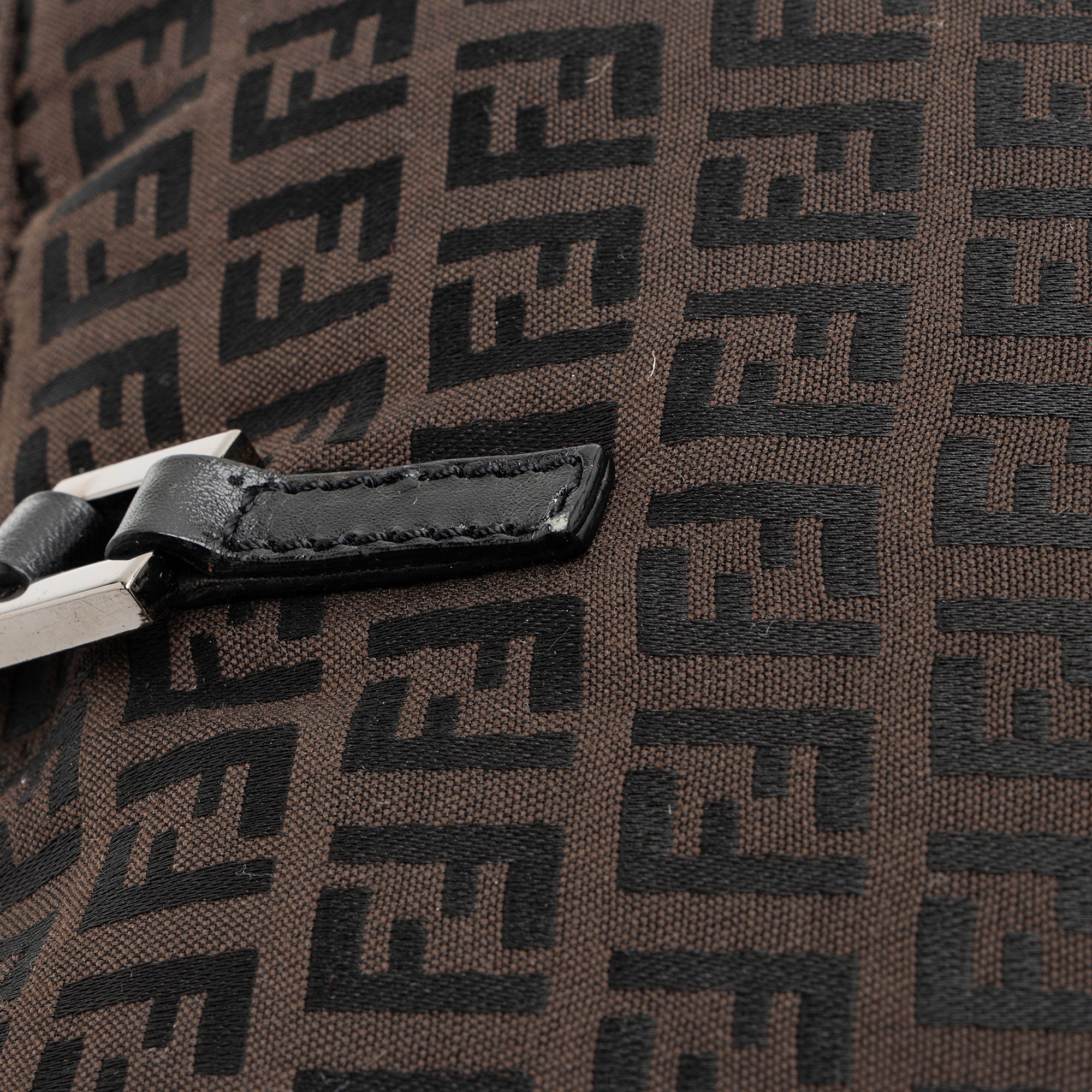 Fendi Vintage Zucchino Zip Tote