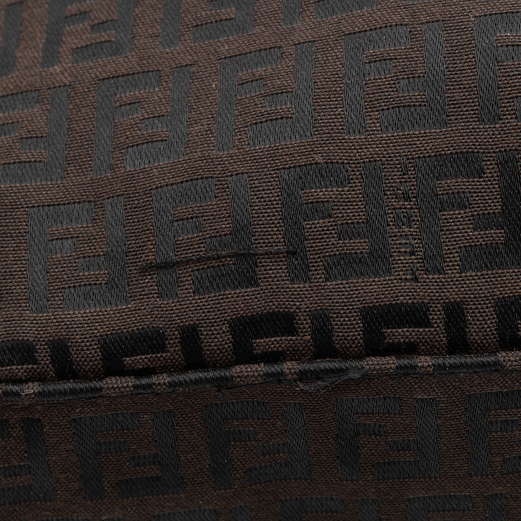 Fendi Vintage Zucchino Zip Tote
