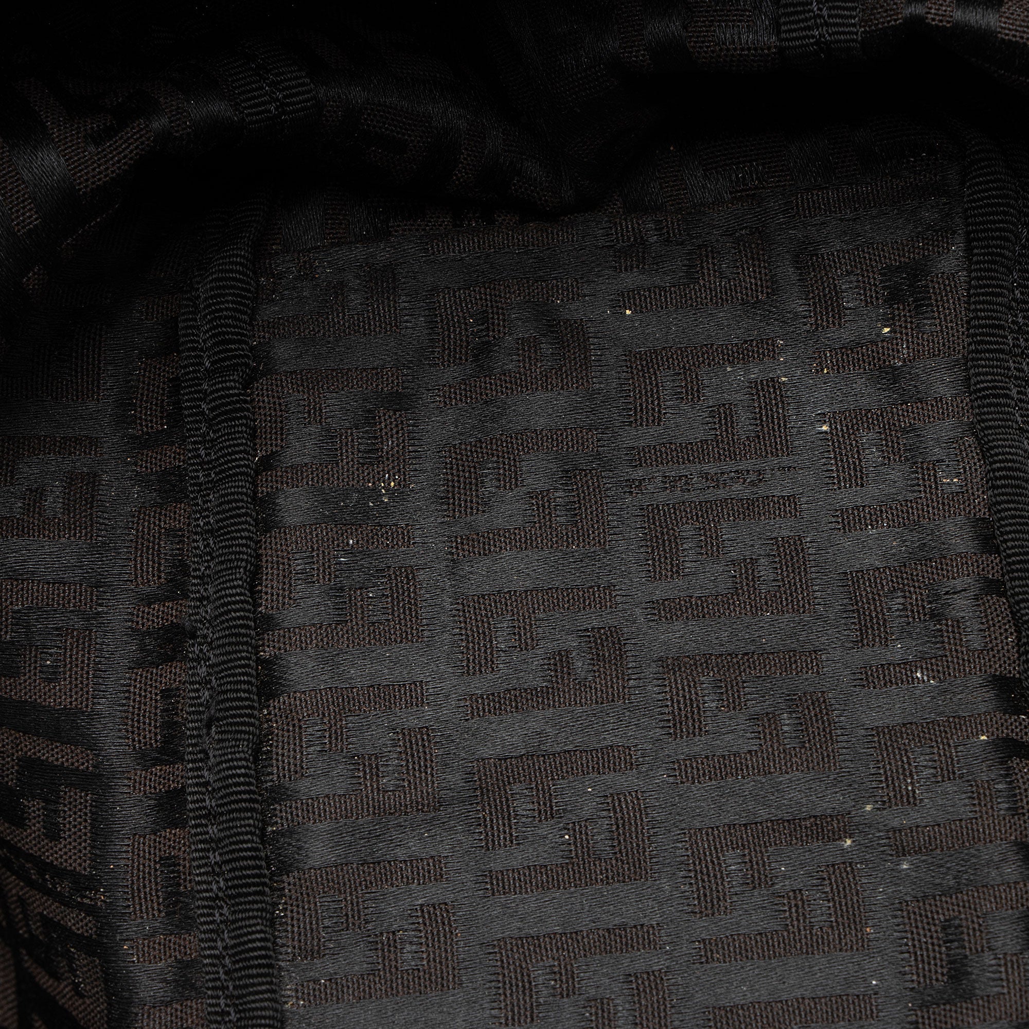 Fendi Vintage Zucchino Zip Tote