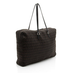 Fendi Vintage Zucchino Zip Tote