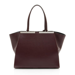 Fendi Vitello Elite 3Jours Large Tote