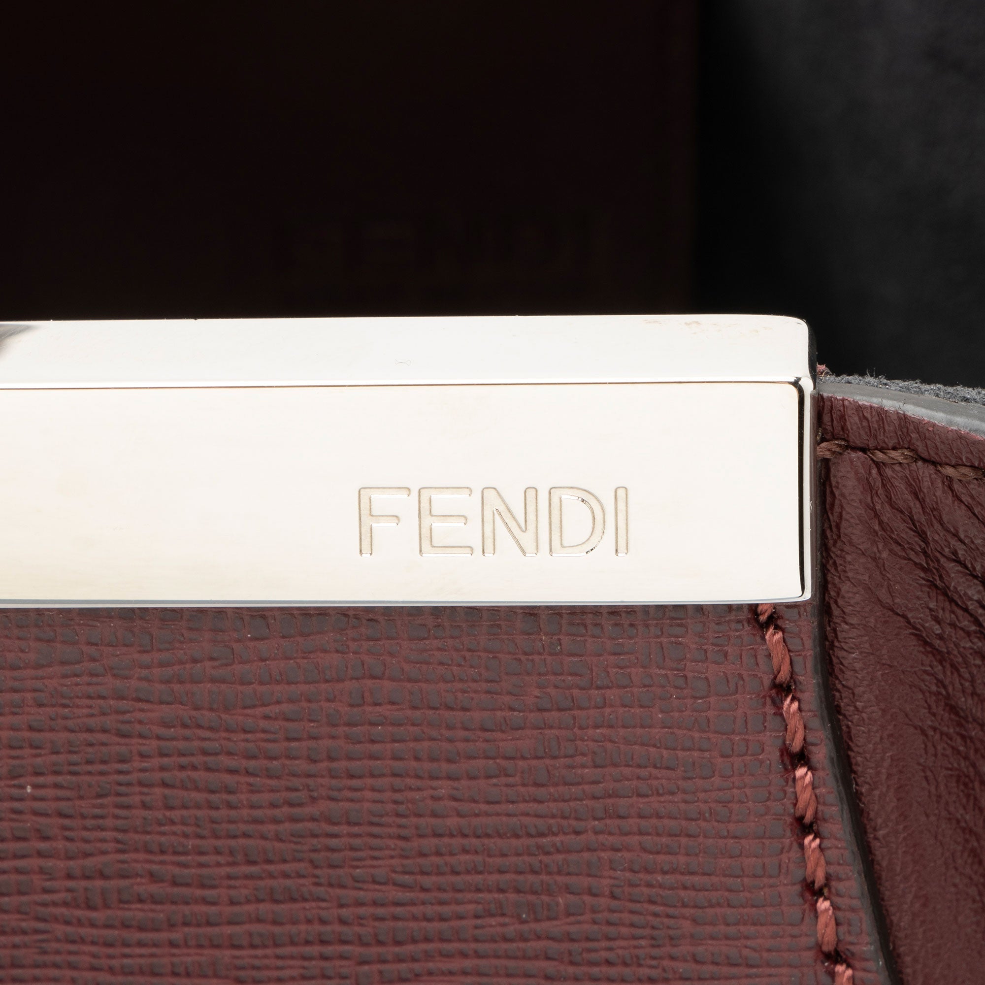 Fendi Vitello Elite 3Jours Large Tote