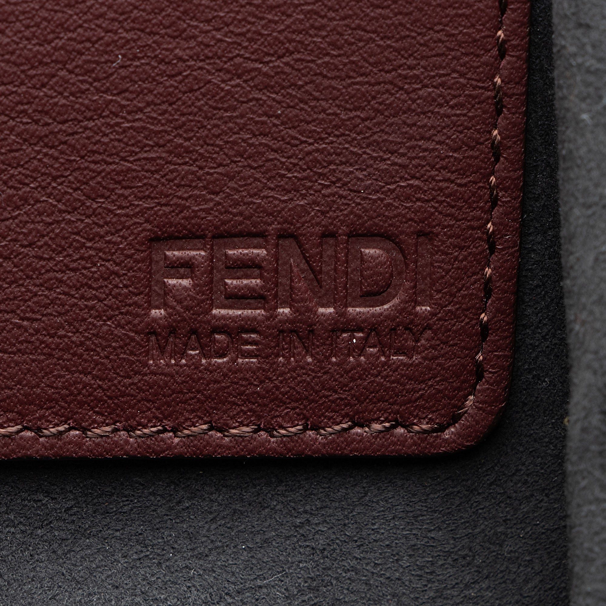 Fendi Vitello Elite 3Jours Large Tote