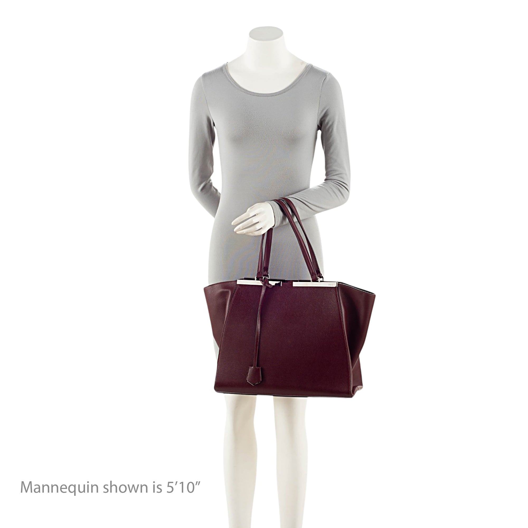 Fendi Vitello Elite 3Jours Large Tote