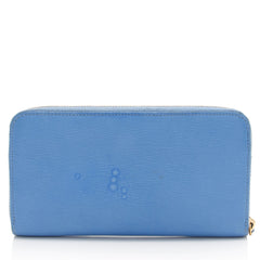 Fendi Vitello Elite Zip Around Wallet