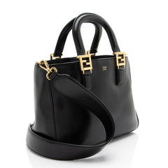 Fendi Vitello Glacier Small Tote