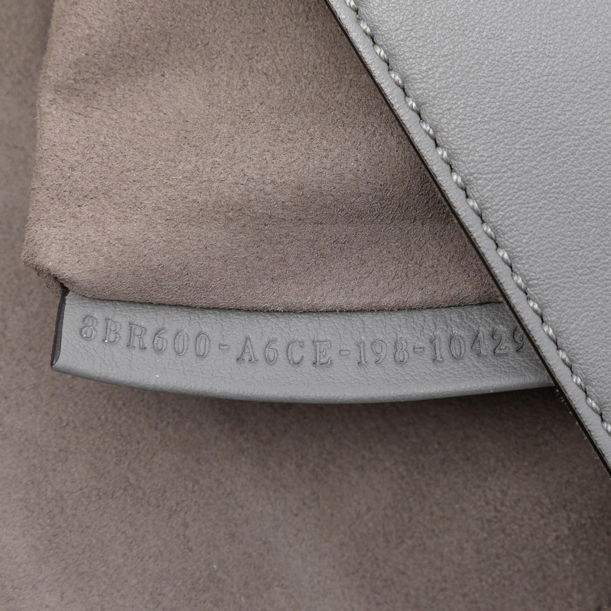 Fendi Vitello Grace FF 1974 Baguette Crossbody