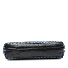 Fendi Woven Leather FF Crossbody