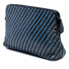 Fendi Woven Leather FF Crossbody