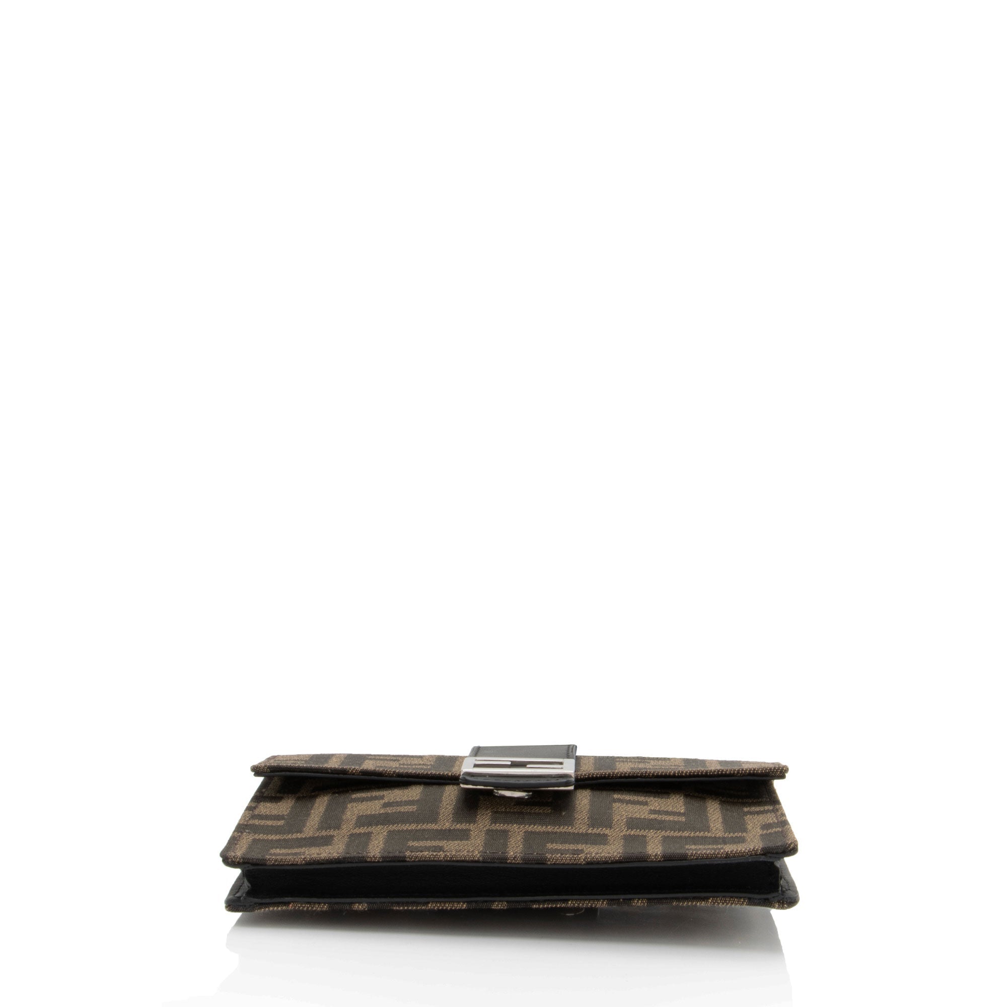 Fendi Zucca Baguette Two Way Crossbody