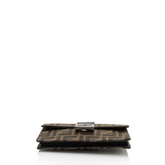 Fendi Zucca Baguette Two Way Crossbody