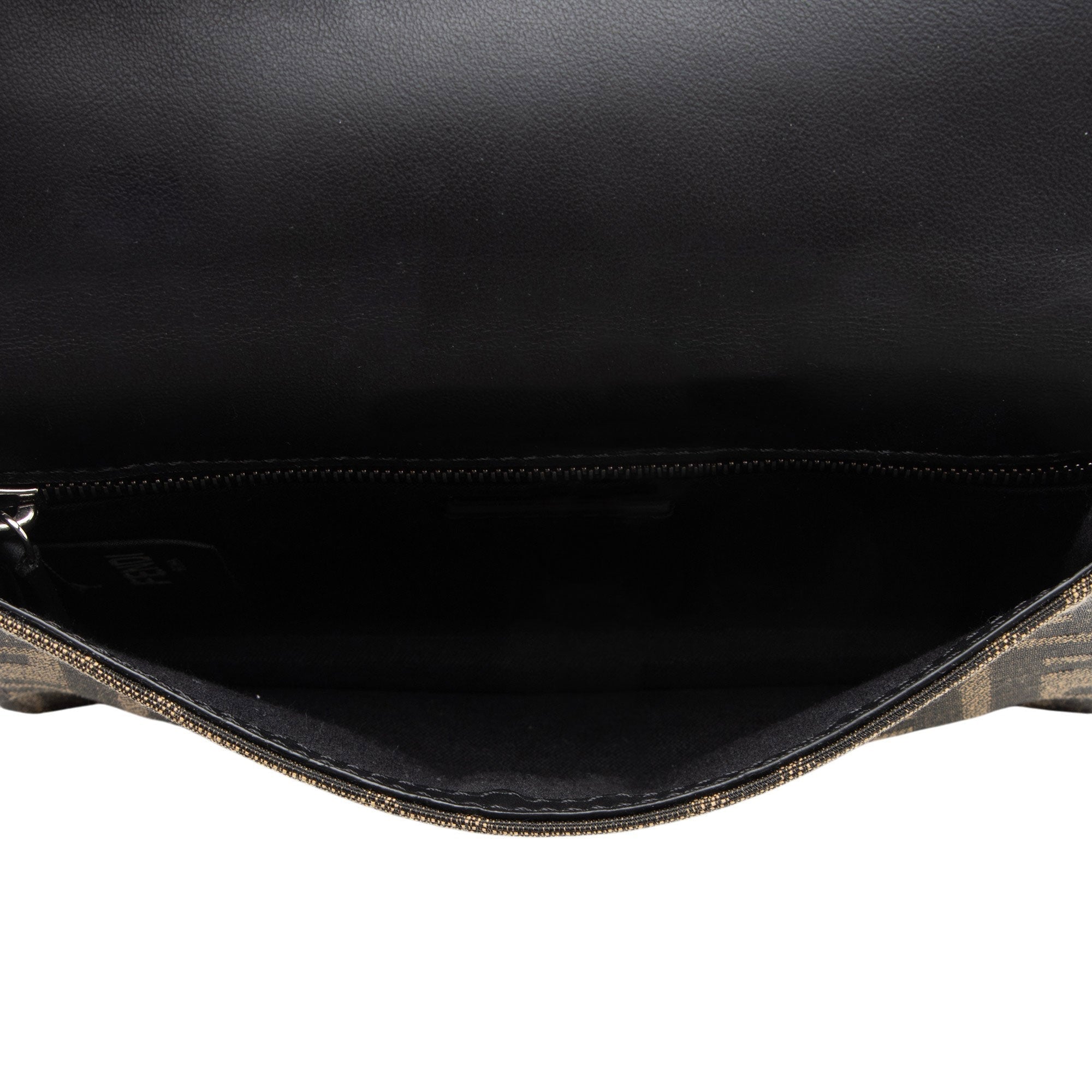 Fendi Zucca Baguette Two Way Crossbody