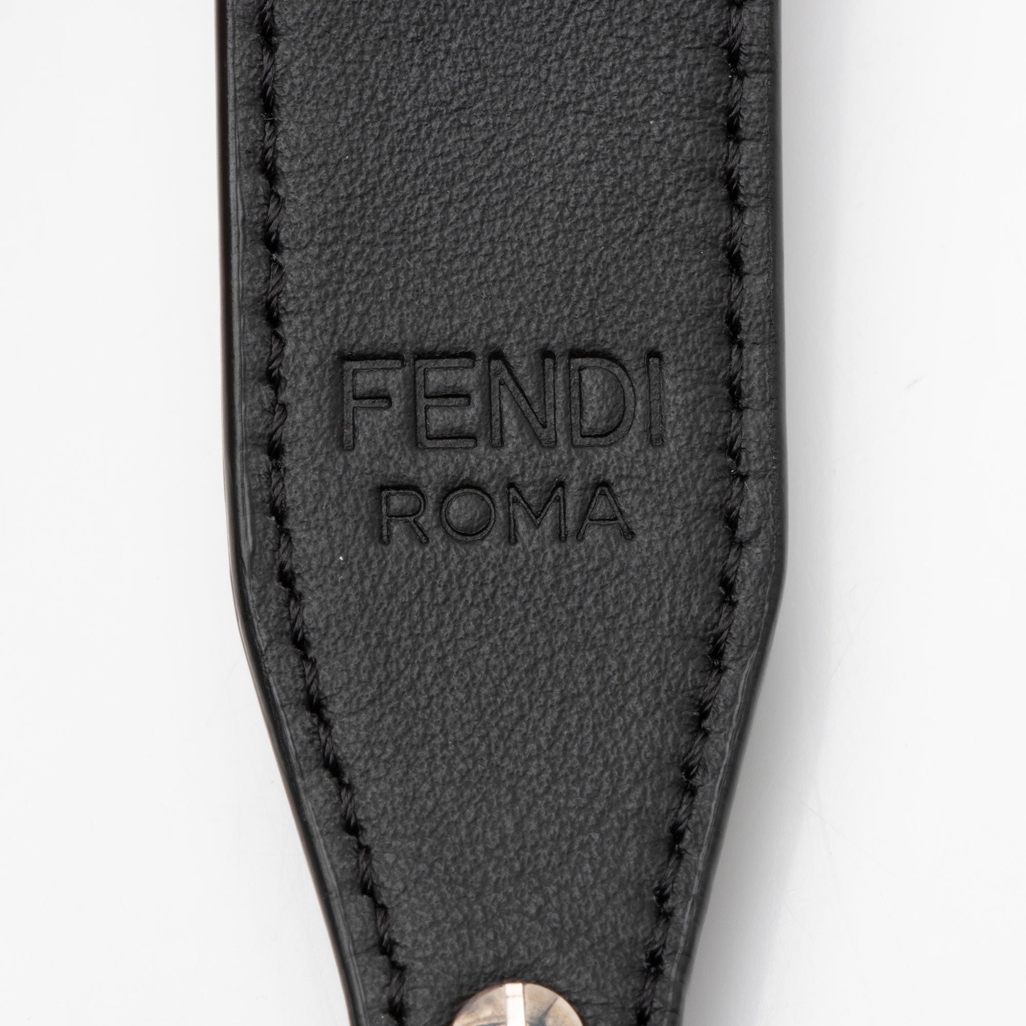 Fendi Zucca Baguette Two Way Crossbody