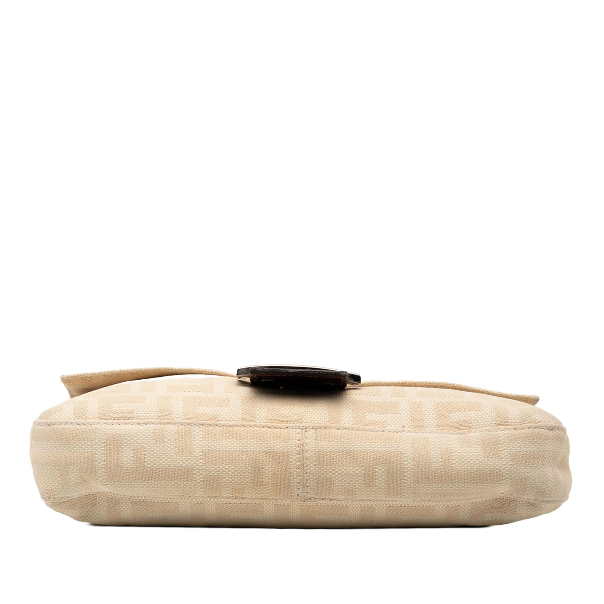 Fendi Zucca Canvas Baguette