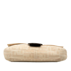 Fendi Zucca Canvas Baguette