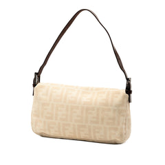 Fendi Zucca Canvas Baguette