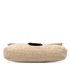 Fendi Zucca Canvas Baguette