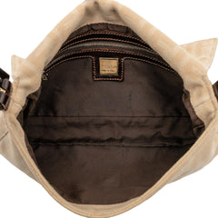 Fendi Zucca Canvas Baguette
