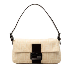 Fendi Zucca Canvas Baguette