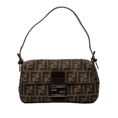 Fendi Zucca Canvas Baguette