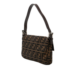 Fendi Zucca Canvas Baguette