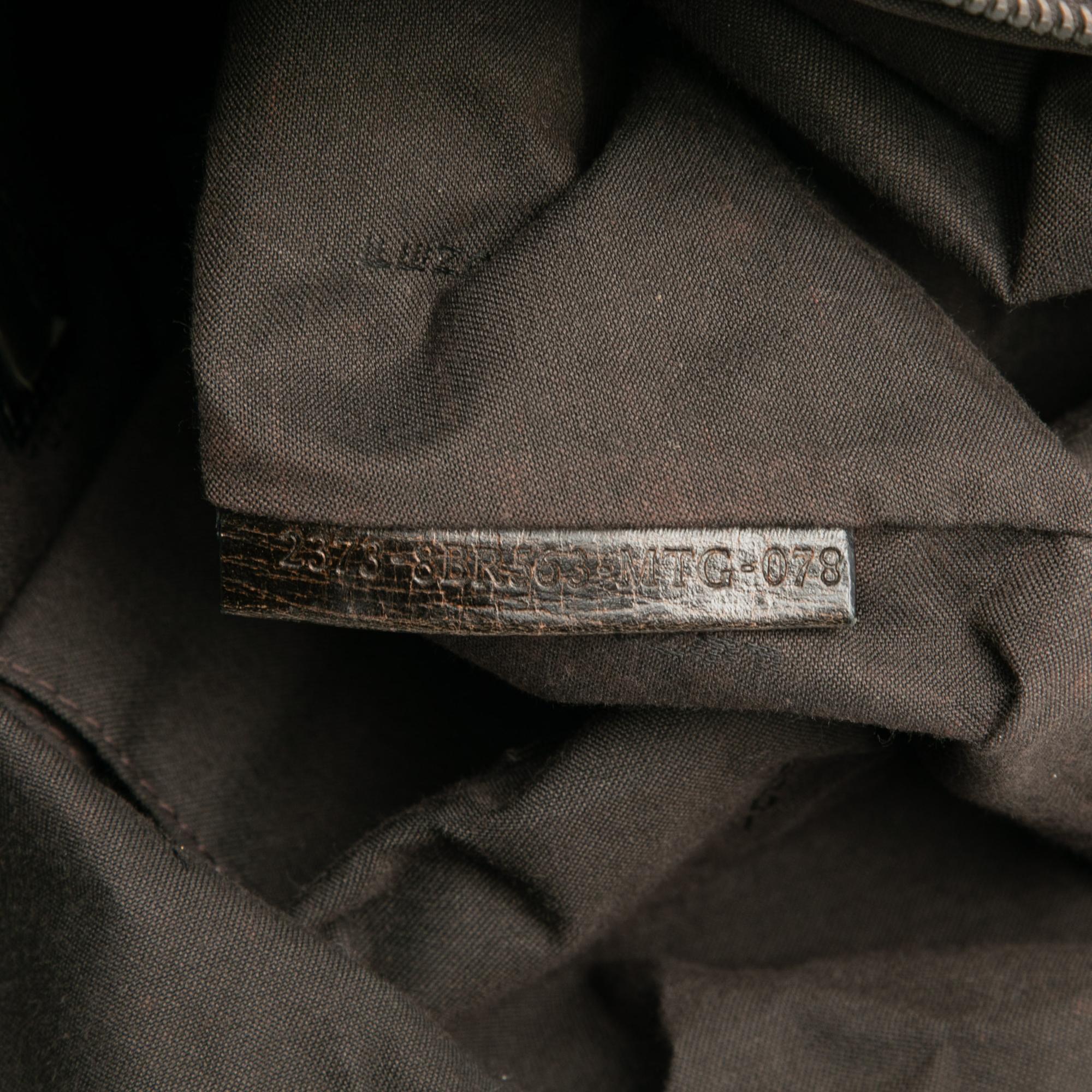 Fendi Zucca Canvas Borsa B Hobo