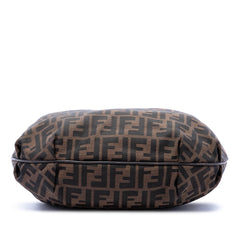 Fendi Zucca Canvas Chef Chain Hobo