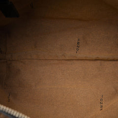 Fendi Zucca Canvas Chef Chain Hobo