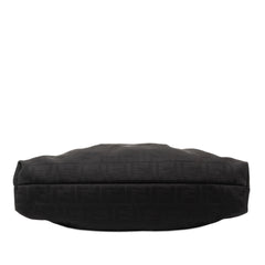 Fendi Zucca Canvas Chef Shoulder Bag