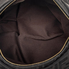 Fendi Zucca Canvas Chef Shoulder Bag