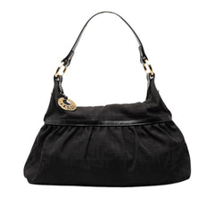 Fendi Zucca Canvas Chef Shoulder Bag