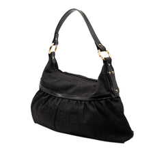 Fendi Zucca Canvas Chef Shoulder Bag