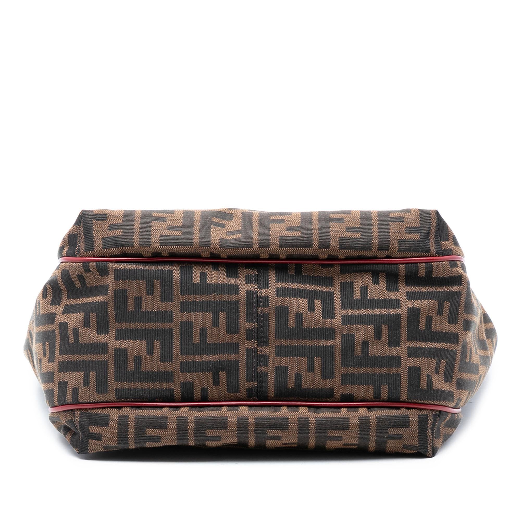 Fendi Zucca Canvas Chef Tote