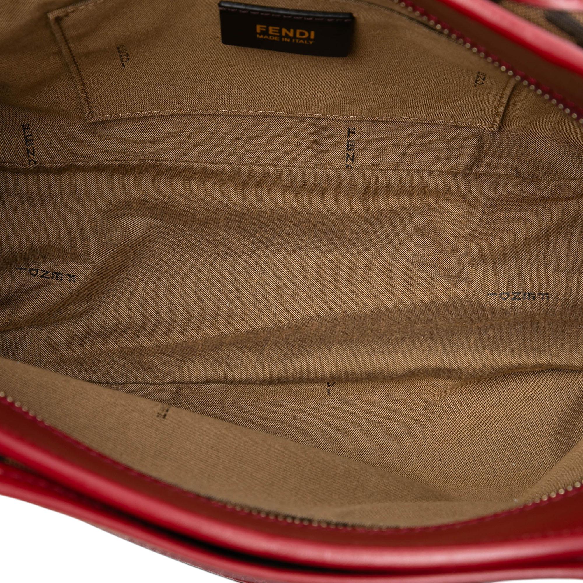 Fendi Zucca Canvas Chef Tote