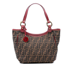 Fendi Zucca Canvas Chef Tote