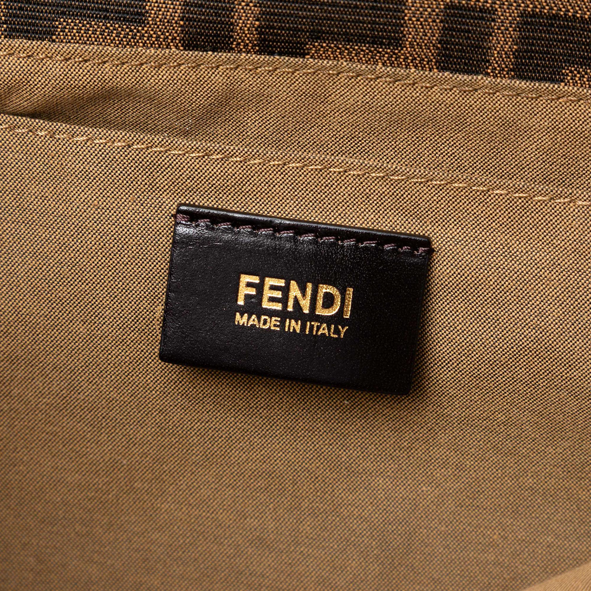 Fendi Zucca Canvas Chef Tote