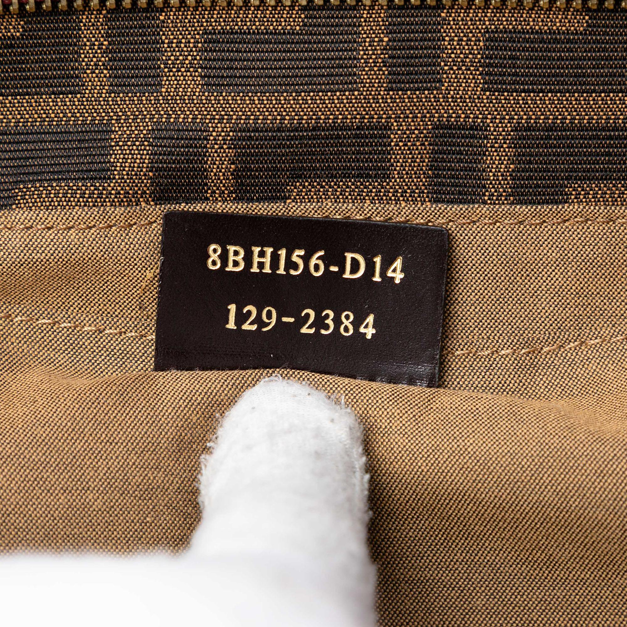 Fendi Zucca Canvas Chef Tote