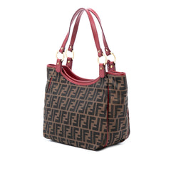 Fendi Zucca Canvas Chef Tote