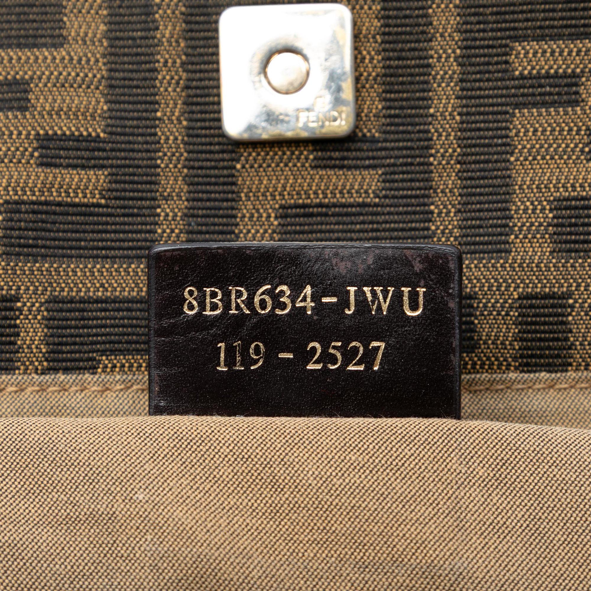 Fendi Zucca Canvas Chef Tote