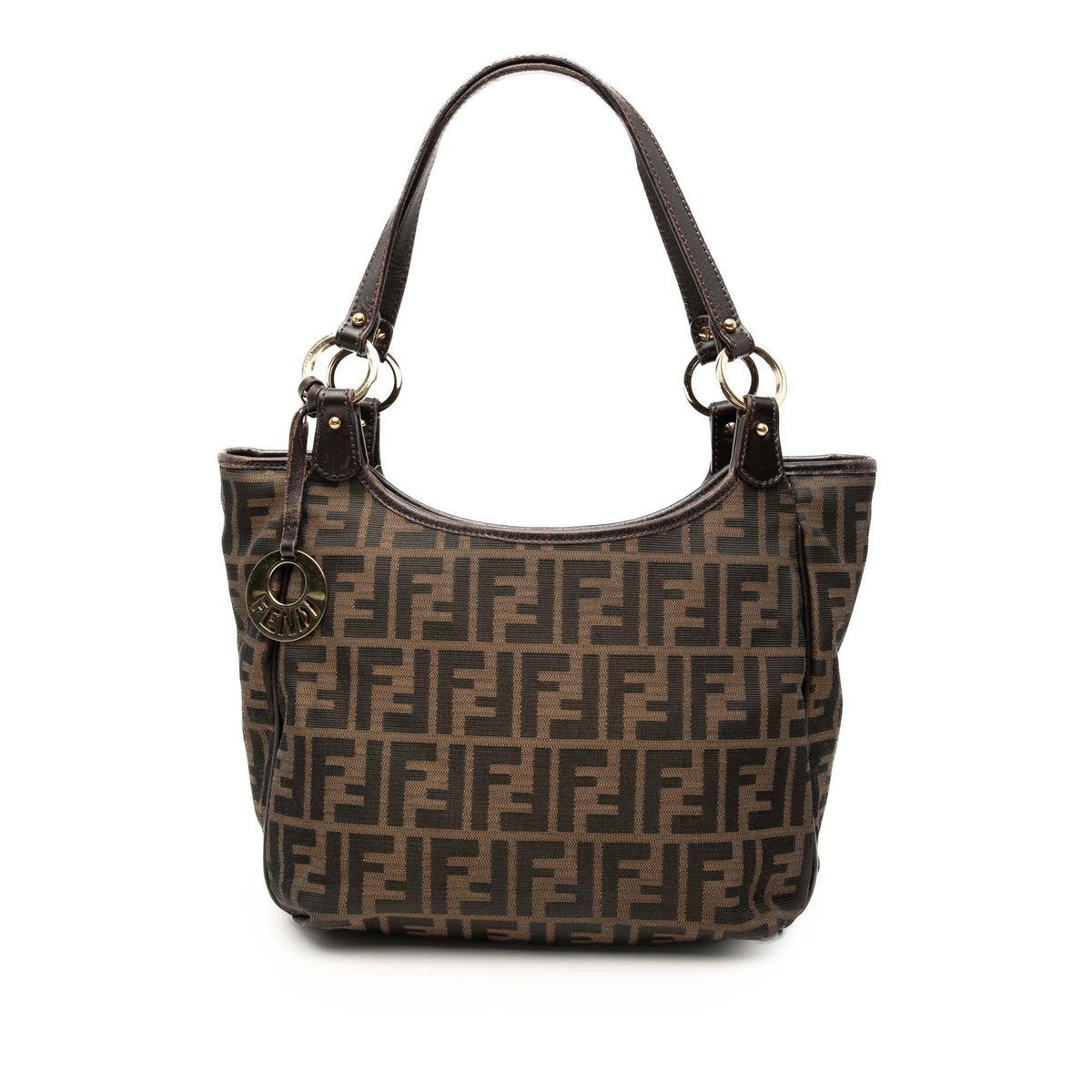 Fendi Zucca Canvas Chef Tote