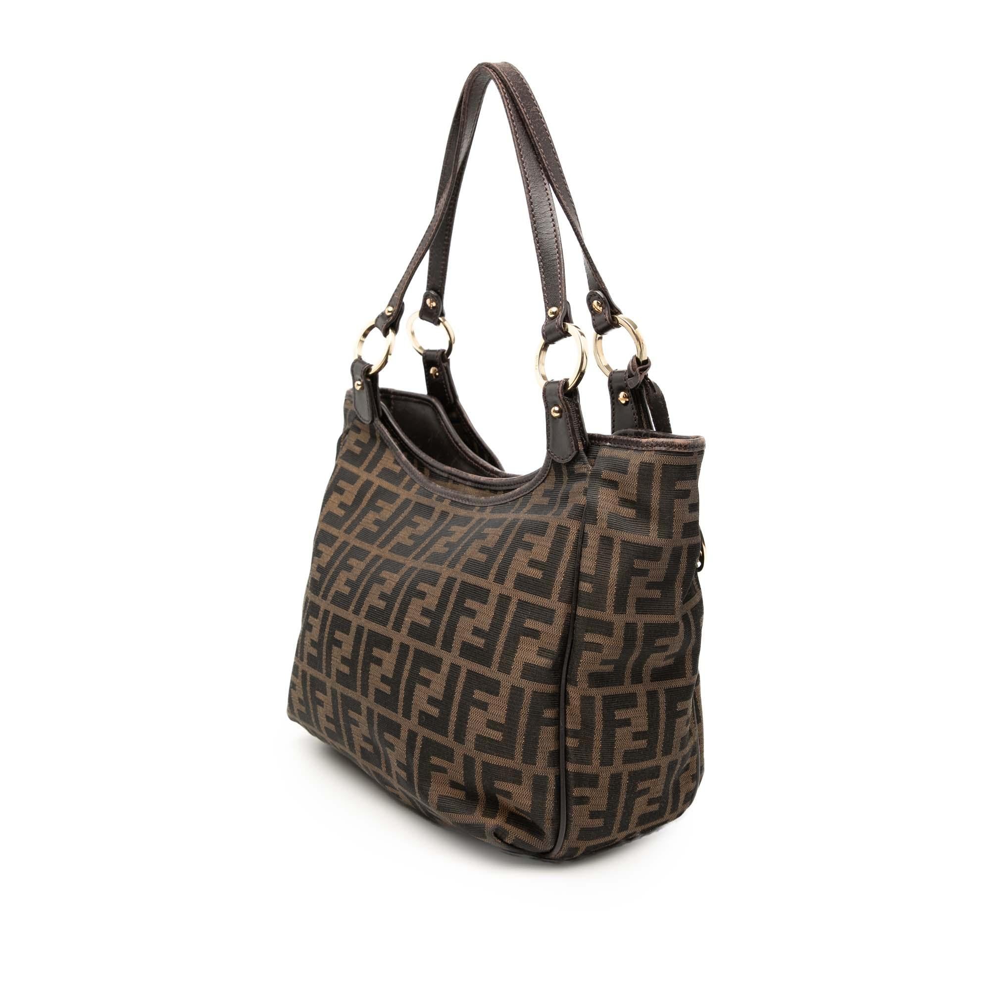 Fendi Zucca Canvas Chef Tote
