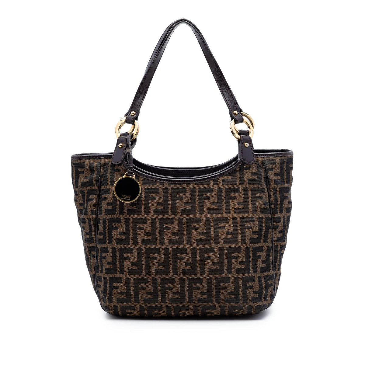 Fendi Zucca Canvas Chef Tote