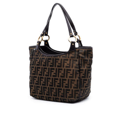 Fendi Zucca Canvas Chef Tote