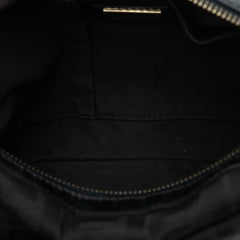 Fendi Zucca Canvas Chef Zip Crossbody