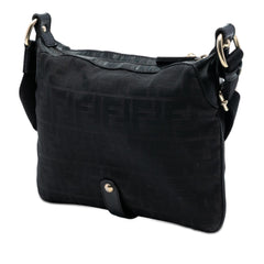 Fendi Zucca Canvas Chef Zip Crossbody