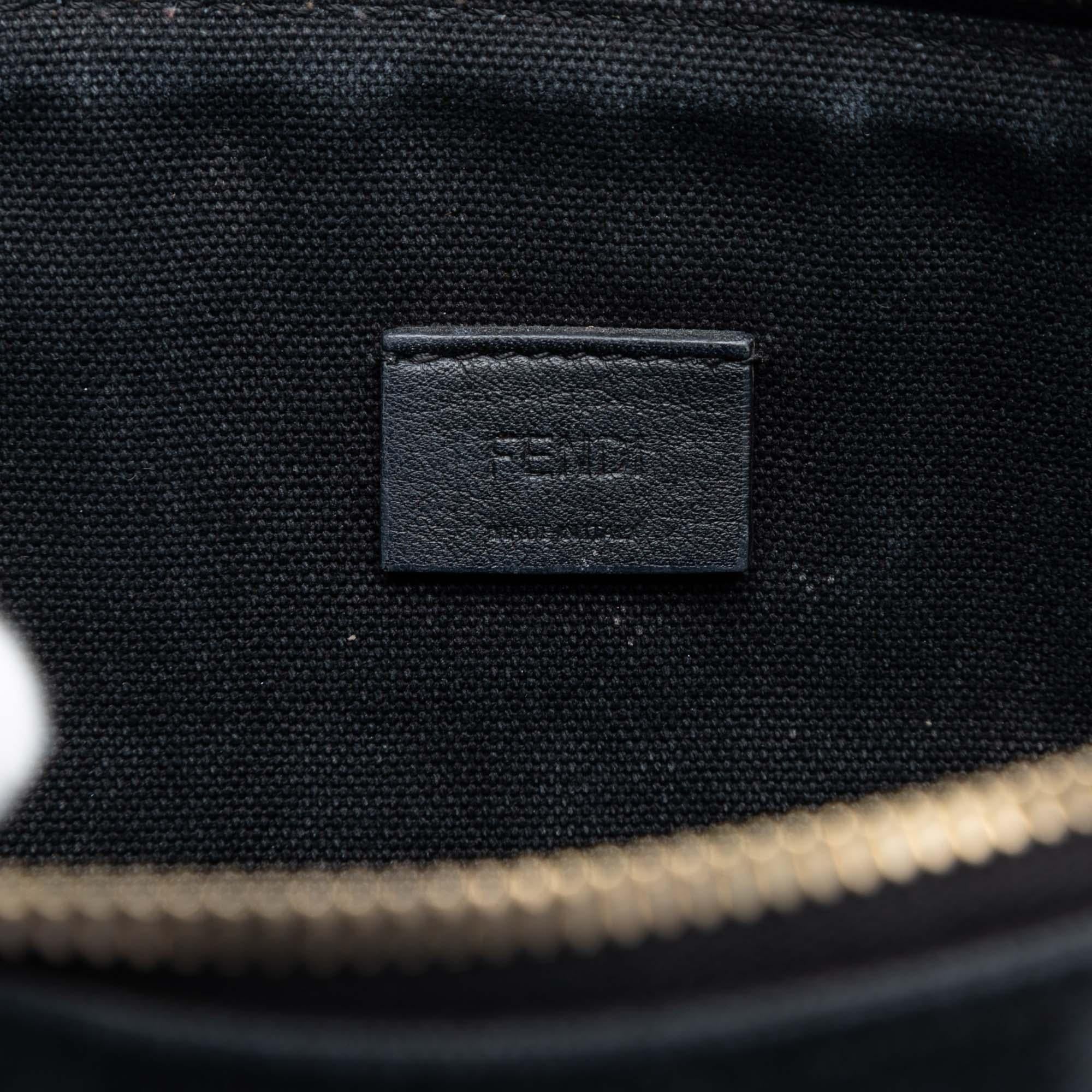 Fendi Zucca Canvas Clutch