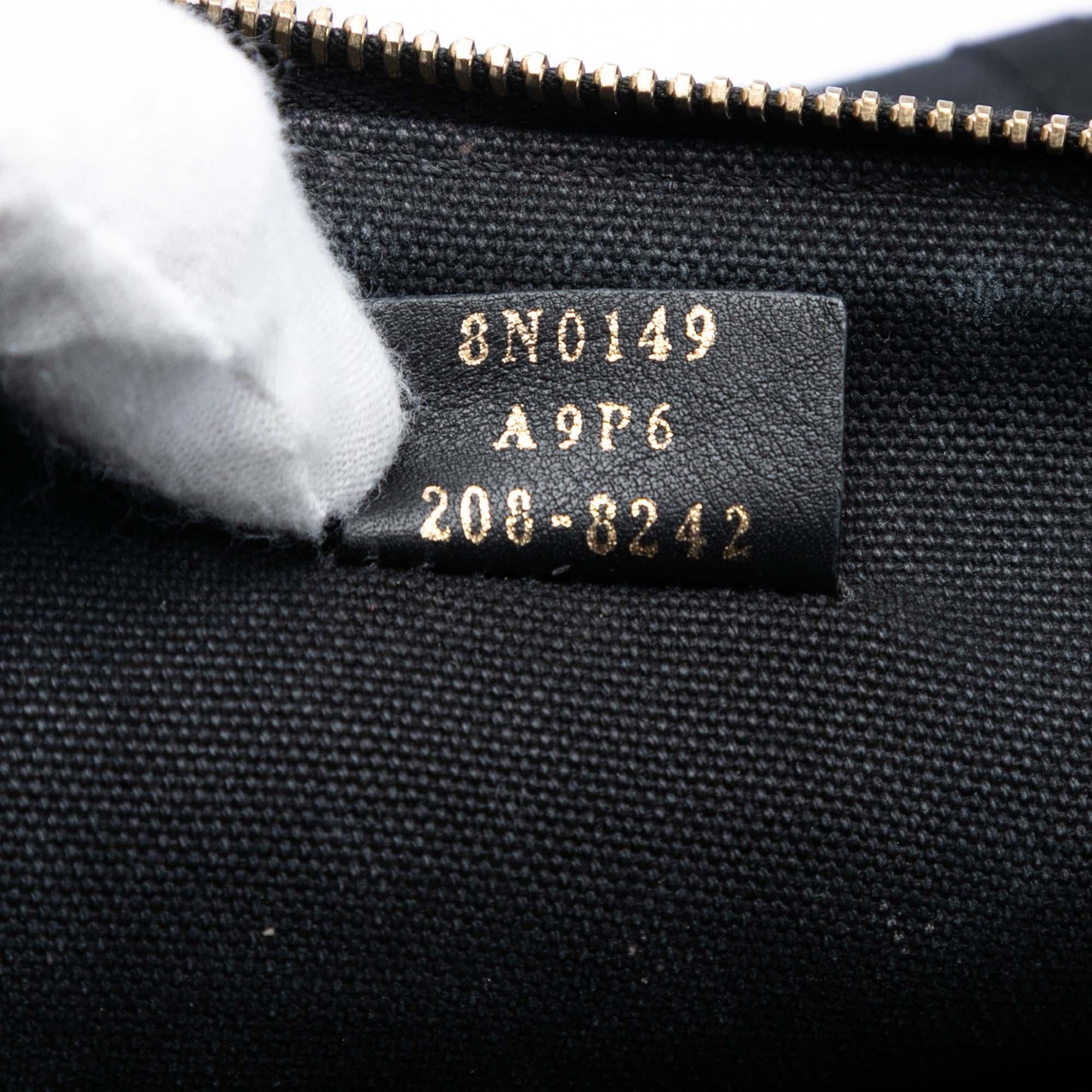 Fendi Zucca Canvas Clutch
