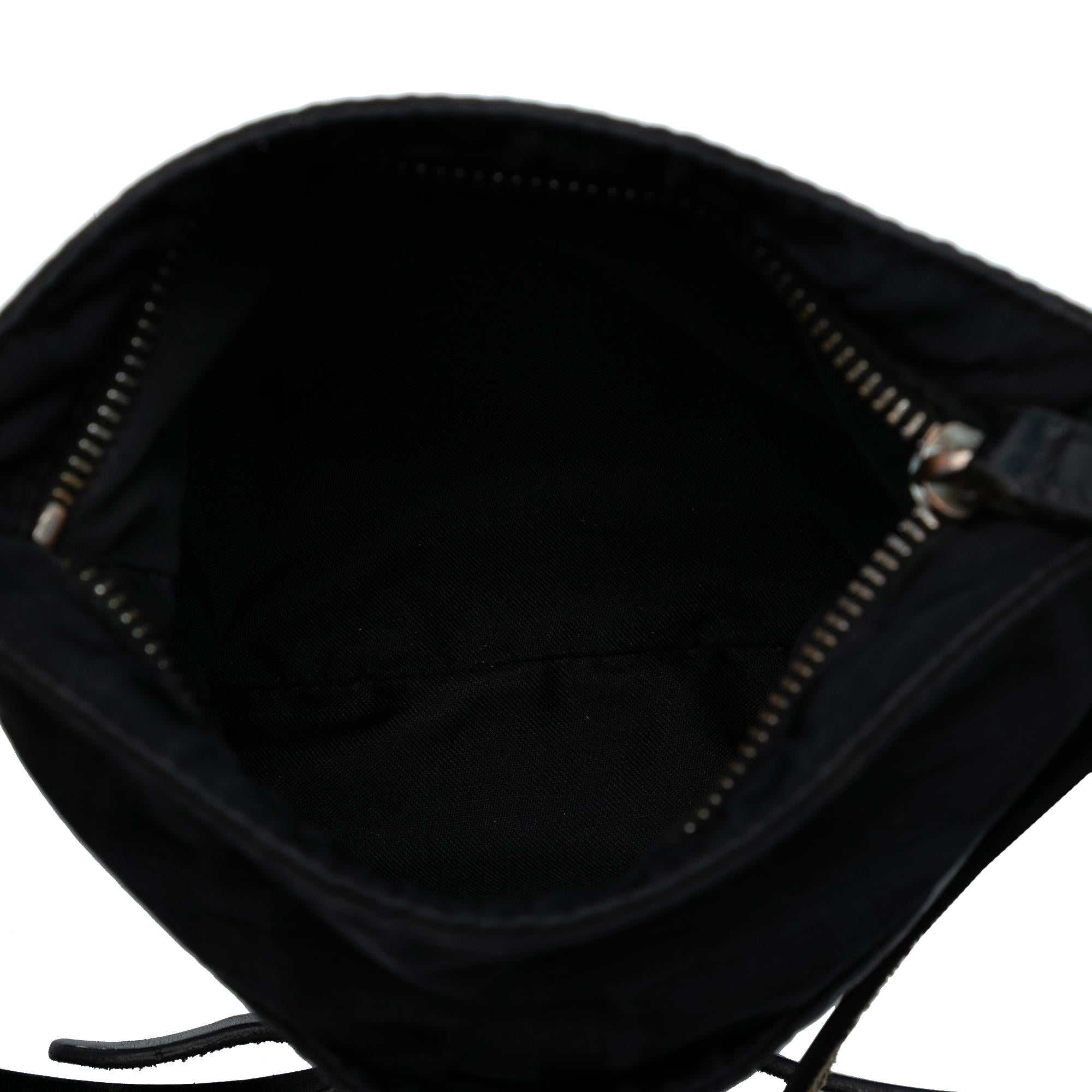 Fendi Zucca Canvas Crossbody